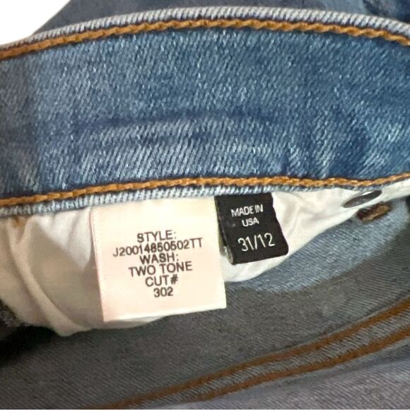 Veronica Beard Jeans Size 31/12  Kate High Rise Skinny Jeans Blue Two Tone - Picture 7 of 9
